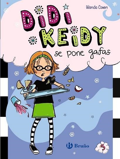 DIDI KEIDY SE PONE GAFAS | 9788469605387 | COVEN, WANDA | Llibreria Drac - Librería de Olot | Comprar libros en catalán y castellano online