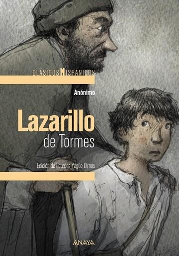 LAZARILLO DE TORMES (CLASICOS HISPANICOS) | 9788467871296 | ANÓNIMO | Llibreria Drac - Librería de Olot | Comprar libros en catalán y castellano online