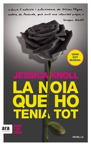 NOIA QUE HO TENIA TOT, LA | 9788416743032 | KNOLL, JESSICA | Llibreria Drac - Librería de Olot | Comprar libros en catalán y castellano online