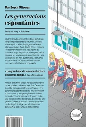GENERACIONS ESPONTÀNIES, LES  | 9788494440946 | BOSCH, MAR | Llibreria Drac - Llibreria d'Olot | Comprar llibres en català i castellà online