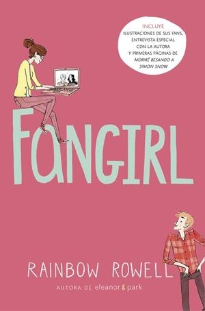 FANGIRL | 9788420484044 | ROWELL, RAINBOW | Llibreria Drac - Librería de Olot | Comprar libros en catalán y castellano online