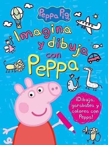 IMAGINA Y DIBUJA CON PEPPA (PEPPA PIG. ACTIVIDADES) | 9788437201313 | AAVV | Llibreria Drac - Librería de Olot | Comprar libros en catalán y castellano online