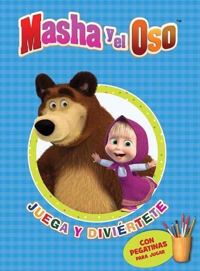 JUEGA Y DIVIÉRTETE (MASHA Y EL OSO. ACTIVIDADES) | 9788401907395 | AAVV | Llibreria Drac - Librería de Olot | Comprar libros en catalán y castellano online