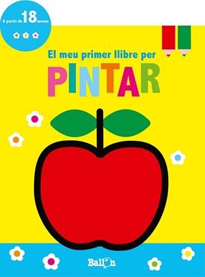 MEU PRIMER LLIBRE PER PINTAR, EL - POMA | 9789463073837 | BALLON | Llibreria Drac - Librería de Olot | Comprar libros en catalán y castellano online