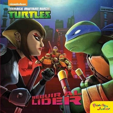 SEGUIR AL LÍDER (LAS TORTUGAS NINJA) | 9788408157298 | VV.AA. | Llibreria Drac - Librería de Olot | Comprar libros en catalán y castellano online