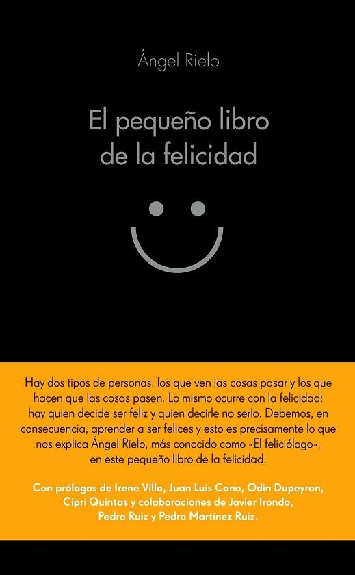 PEQUEÑO LIBRO DE LA FELICIDAD, EL | 9788416253708 | RIELO, ÁNGEL | Llibreria Drac - Llibreria d'Olot | Comprar llibres en català i castellà online