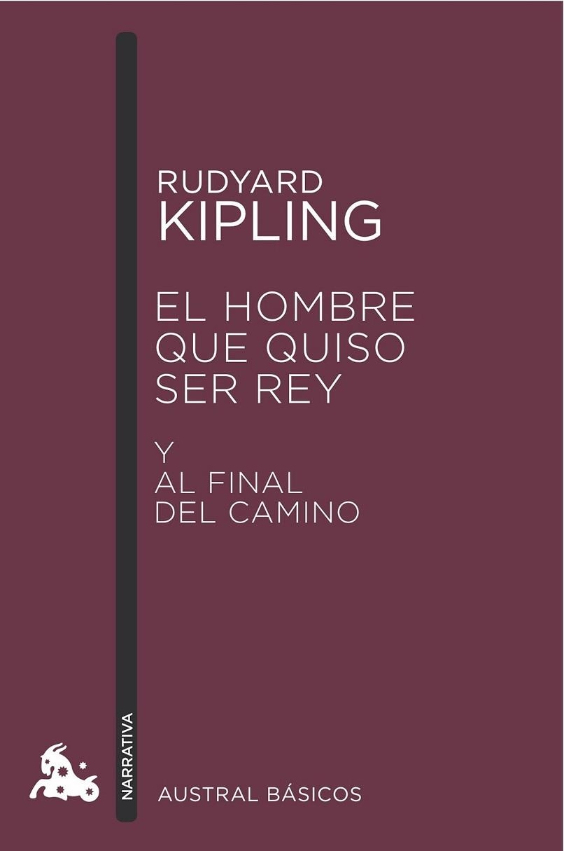 HOMBRE QUE QUISO SER REY, EL | 9788423350964 | KIPLING, RUDYARD | Llibreria Drac - Librería de Olot | Comprar libros en catalán y castellano online