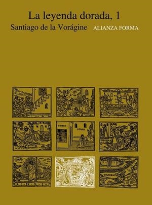 LEYENDA DORADA 1, LA | 9788491043867 | VORAGINE, SANTIAGO DE LA | Llibreria Drac - Librería de Olot | Comprar libros en catalán y castellano online