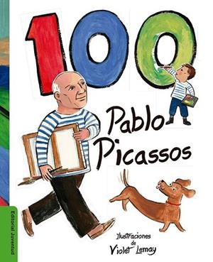 100 PABLO PICASSOS | 9788426143679 | LEMAY, VIOLET | Llibreria Drac - Librería de Olot | Comprar libros en catalán y castellano online