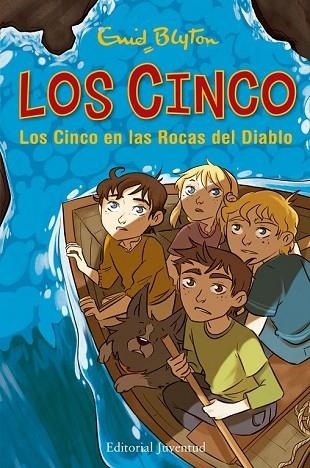 CINCO EN LAS ROCAS DEL DIABLO, LOS (19) | 9788426143129 | BLYTON, ENID | Llibreria Drac - Librería de Olot | Comprar libros en catalán y castellano online