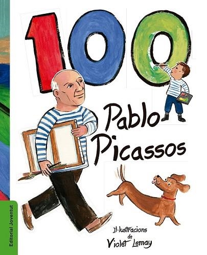 100 PABLO PICASSOS | 9788426143686 | LEMAY, VIOLET | Llibreria Drac - Librería de Olot | Comprar libros en catalán y castellano online