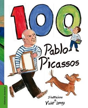 100 PABLO PICASSOS | 9788426143686 | LEMAY, VIOLET | Llibreria Drac - Librería de Olot | Comprar libros en catalán y castellano online