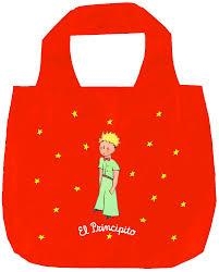 BOLSA PLEGABLE EL PRINCIPITO - NARANJA | 9788868219185 | VV.AA. | Llibreria Drac - Librería de Olot | Comprar libros en catalán y castellano online