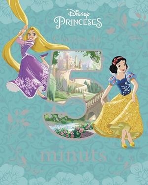 PRINCESES. CONTES DE 5 MINUTS | 9788416520329 | DISNEY | Llibreria Drac - Llibreria d'Olot | Comprar llibres en català i castellà online