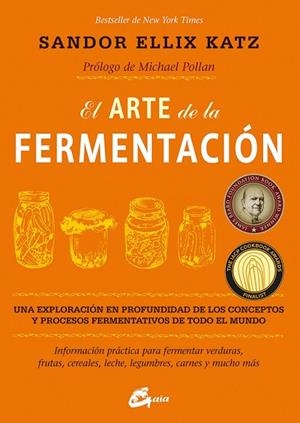 ARTE DE LA FERMENTACIÓN, EL | 9788484455646 | ELLIX, SANDOR | Llibreria Drac - Llibreria d'Olot | Comprar llibres en català i castellà online