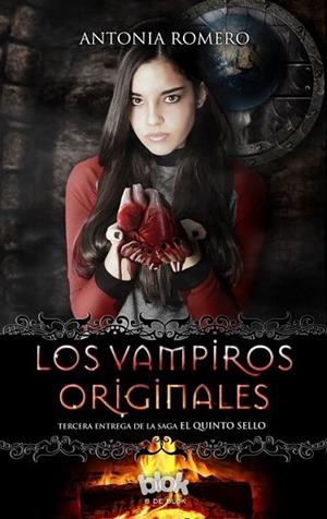 VAMPIROS ORIGINALES, LOS (EL QUINTO SELLO 3) | 9788416075768 | ROMERO, ANTONIA | Llibreria Drac - Librería de Olot | Comprar libros en catalán y castellano online