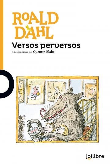 VERSOS PERVERSOS (CATALA) | 9788416661268 | DAHL, ROALD | Llibreria Drac - Librería de Olot | Comprar libros en catalán y castellano online