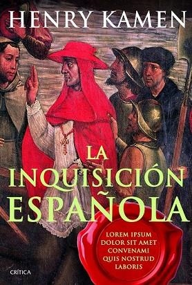 INQUISICIÓN ESPAÑOLA, LA | 9788498925494 | KAMEN, HENRY | Llibreria Drac - Librería de Olot | Comprar libros en catalán y castellano online