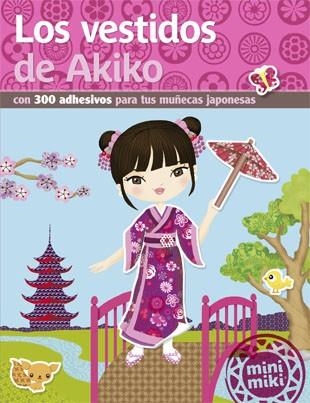 VESTIDOS DE AKIKO, LOS | 9788424657529 | Llibreria Drac - Librería de Olot | Comprar libros en catalán y castellano online