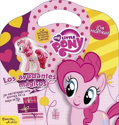AYUDANTES MÁGICOS, LOS (MY LITTLE PONY) | 9788408155836 | VV.AA. | Llibreria Drac - Librería de Olot | Comprar libros en catalán y castellano online