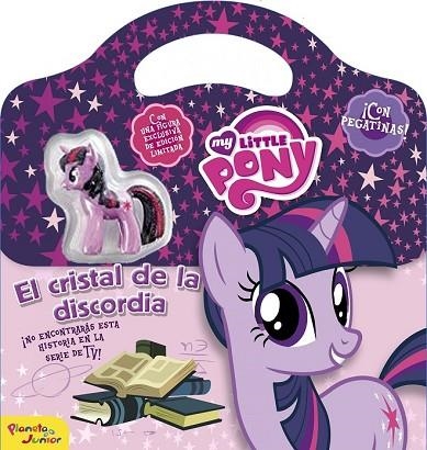 CRISTAL DE LA DISCORDIA, EL (MY LITTLE PONY) | 9788408155843 | VV.AA. | Llibreria Drac - Librería de Olot | Comprar libros en catalán y castellano online