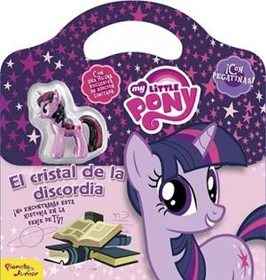 CRISTAL DE LA DISCORDIA, EL (MY LITTLE PONY) | 9788408155843 | VV.AA. | Llibreria Drac - Llibreria d'Olot | Comprar llibres en català i castellà online