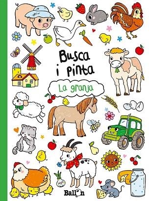 BUSCA I PINTA - LA GRANJA | 9789463073875 | AAVV | Llibreria Drac - Librería de Olot | Comprar libros en catalán y castellano online