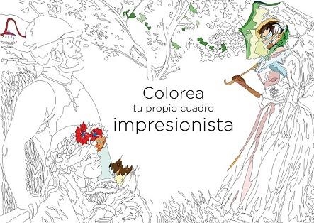 COLOREA TU PROPIO CUADRO IMPRESIONISTA | 9788441436626 | AAVV | Llibreria Drac - Llibreria d'Olot | Comprar llibres en català i castellà online