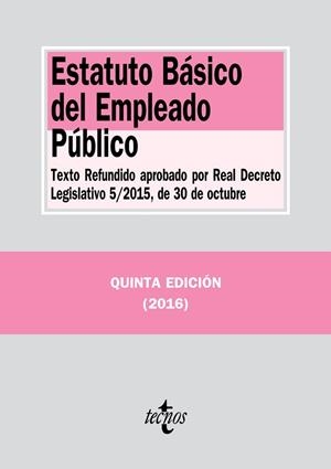 ESTATUTO BÁSICO DEL EMPLEADO PÚBLICO | 9788430968855 | EDITORIAL TECNOS | Llibreria Drac - Llibreria d'Olot | Comprar llibres en català i castellà online