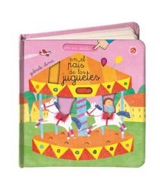 EN EL PAÍS DE LOS JUGUETES (CON UN DEDITO) | 9788490945919 | AAVV | Llibreria Drac - Librería de Olot | Comprar libros en catalán y castellano online