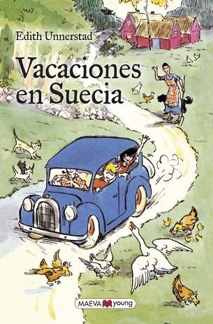VACACIONES EN SUECIA | 9788416690008 | UNNERSTAD, EDITH | Llibreria Drac - Librería de Olot | Comprar libros en catalán y castellano online