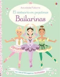 BAILARINAS (EL VESTUARIO EN PEGATINAS) | 9781474917049 | WATT, FIONA | Llibreria Drac - Llibreria d'Olot | Comprar llibres en català i castellà online