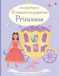 PRINCESAS (EL VESTUARIO EN PEGATINAS) | 9781409537960 | WATT, FIONA | Llibreria Drac - Llibreria d'Olot | Comprar llibres en català i castellà online