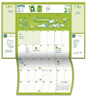 TU CALENDARIO FAMILIAR | 9788448022211 | AA. VV. | Llibreria Drac - Librería de Olot | Comprar libros en catalán y castellano online