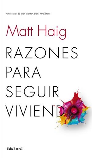 RAZONES PARA SEGUIR VIVIENDO | 9788432229213 | HAIG, MATT | Llibreria Drac - Llibreria d'Olot | Comprar llibres en català i castellà online