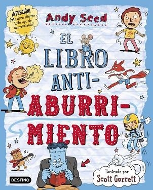 LIBRO ANTIABURRIMIENTO, EL | 9788408155126 | SEED, ANDY | Llibreria Drac - Librería de Olot | Comprar libros en catalán y castellano online