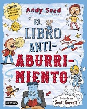 LIBRO ANTIABURRIMIENTO, EL | 9788408155126 | SEED, ANDY | Llibreria Drac - Llibreria d'Olot | Comprar llibres en català i castellà online