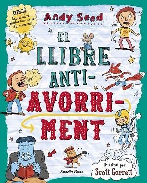 LLIBRE ANTIAVORRIMENT, EL | 9788416522262 | SEED, ANDY | Llibreria Drac - Librería de Olot | Comprar libros en catalán y castellano online