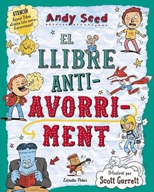 LLIBRE ANTIAVORRIMENT, EL | 9788416522262 | SEED, ANDY | Llibreria Drac - Llibreria d'Olot | Comprar llibres en català i castellà online
