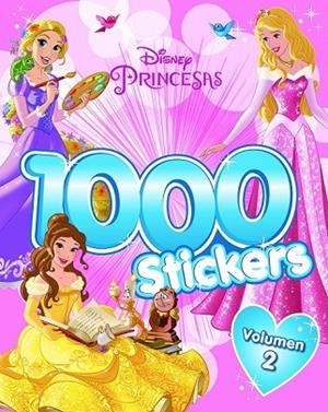 PRINCESAS. 1.000 STICKERS. VOLUMEN 2 | 9788499517179 | DISNEY | Llibreria Drac - Llibreria d'Olot | Comprar llibres en català i castellà online
