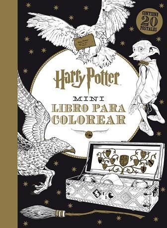 HARRY POTTER MINI LIBRO PARA COLOREAR | 9788868219505 | AA.DD. | Llibreria Drac - Librería de Olot | Comprar libros en catalán y castellano online