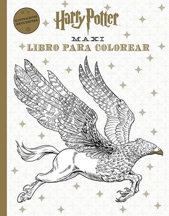 HARRY POTTER MAXI LIBRO PARA COLOREAR | 9788868219512 | AA.DD. | Llibreria Drac - Librería de Olot | Comprar libros en catalán y castellano online