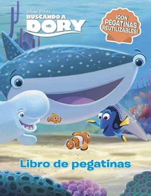 BUSCANDO A DORY. LIBRO DE PEGATINAS | 9788499518091 | VV.AA. | Llibreria Drac - Librería de Olot | Comprar libros en catalán y castellano online