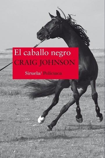 CABALLO NEGRO, EL | 9788416638871 | JOHNSON, CRAIG | Llibreria Drac - Llibreria d'Olot | Comprar llibres en català i castellà online