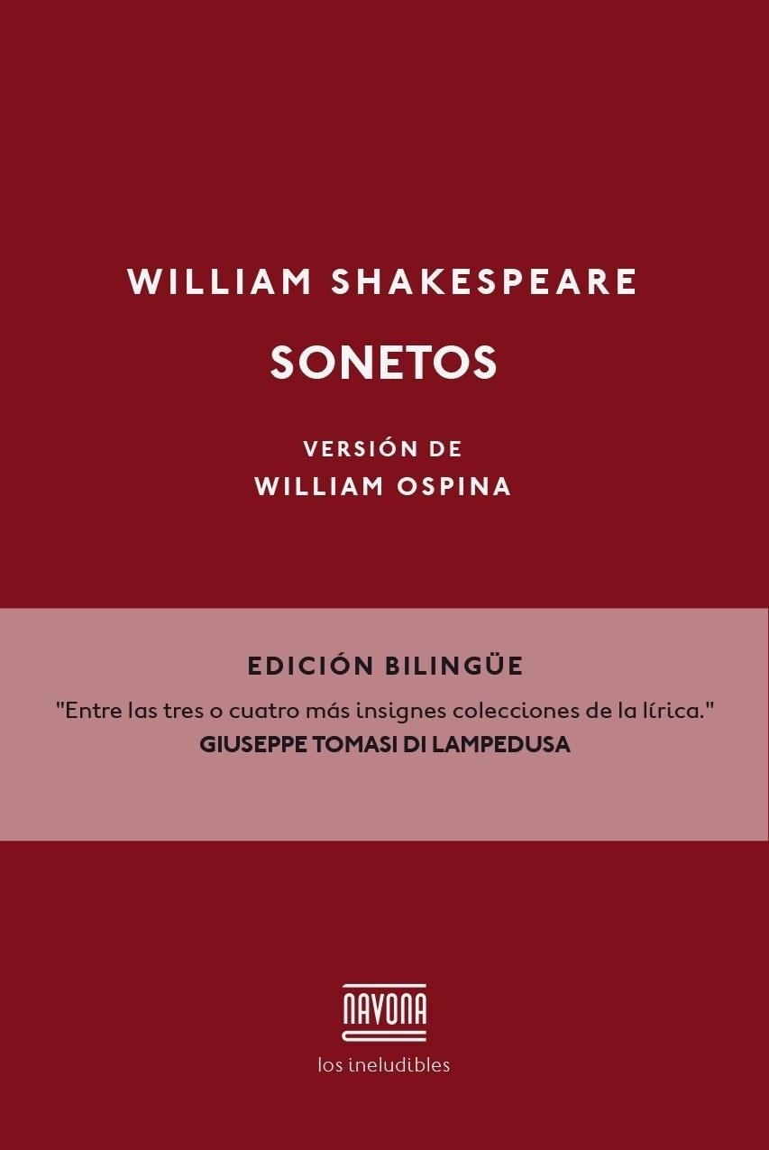 SONETOS | 9788416259540 | SHAKESPEARE, WILLIAM | Llibreria Drac - Llibreria d'Olot | Comprar llibres en català i castellà online