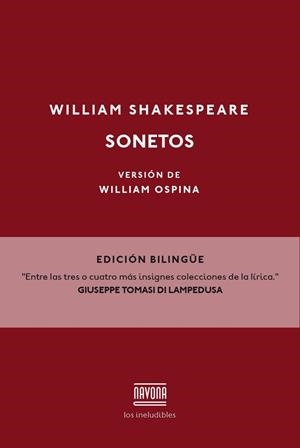 SONETOS | 9788416259540 | SHAKESPEARE, WILLIAM | Llibreria Drac - Llibreria d'Olot | Comprar llibres en català i castellà online