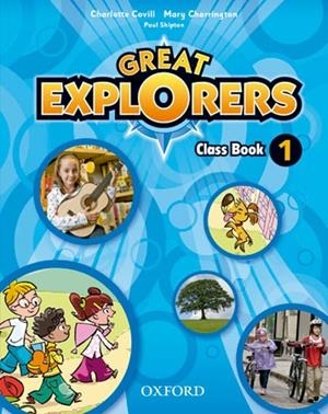 GREAT EXPLORERS 1: CLASS BOOK PACK | 9780194507080 | AAVV | Llibreria Drac - Librería de Olot | Comprar libros en catalán y castellano online