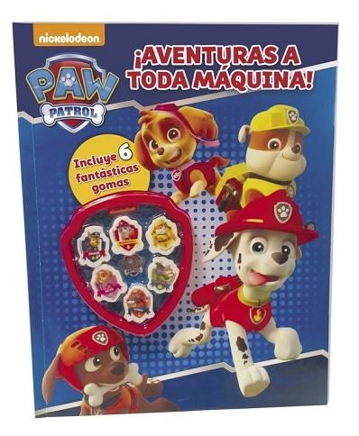 AVENTURAS A TODA MÁQUINA (PAW PATROL PASATIEMPOS) | 9788437201382 | NICKELODEON | Llibreria Drac - Librería de Olot | Comprar libros en catalán y castellano online
