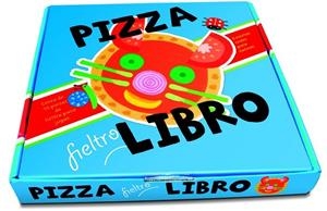 PIZZA LIBRO FIELTRO | 9788468305837 | BROOM, JENNY NACIONALIDAD: BRITÁNICA | Llibreria Drac - Librería de Olot | Comprar libros en catalán y castellano online
