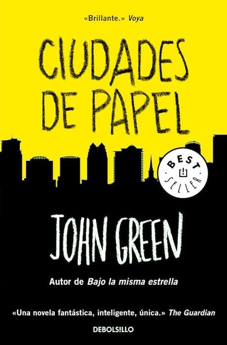 CIUDADES DE PAPEL | 9788466335348 | GREEN, JOHN | Llibreria Drac - Librería de Olot | Comprar libros en catalán y castellano online